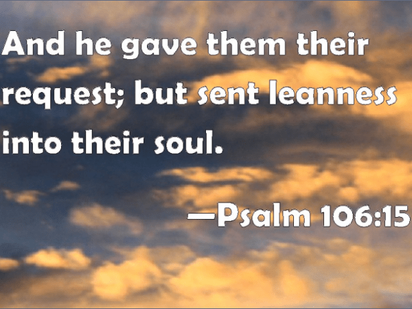A Complaining Spirit Is A Stench In God’s&nbsp;Nostrils