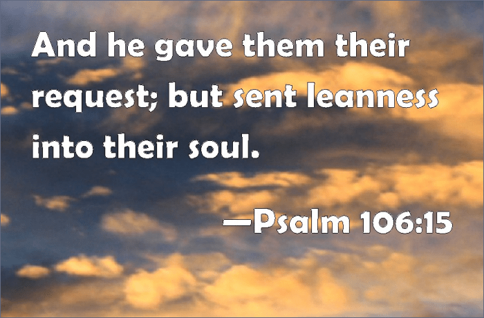 A Complaining Spirit Is A Stench In God’s&nbsp;Nostrils