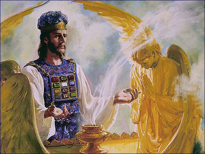 One High Priest For All&nbsp;Time