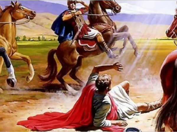 Who Are You,&nbsp;Lord?