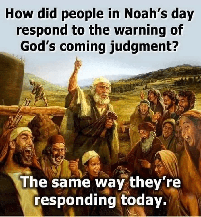 Noah Is Pleading