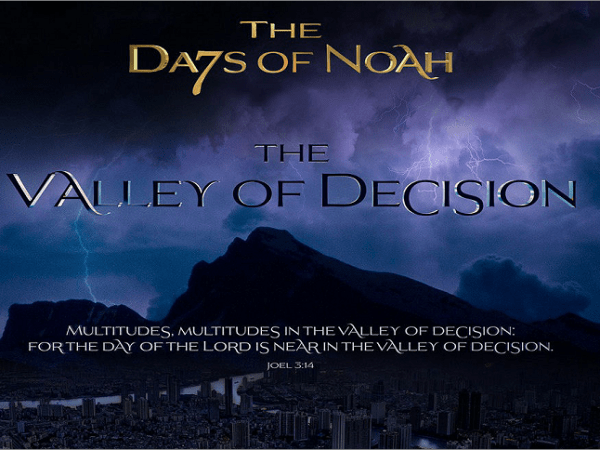 Multitudes In The Valley Of&nbsp;Decision