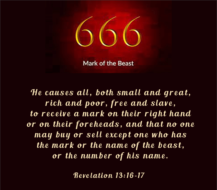 The Mark of the Beast Is A Mockery Of The Word Of God