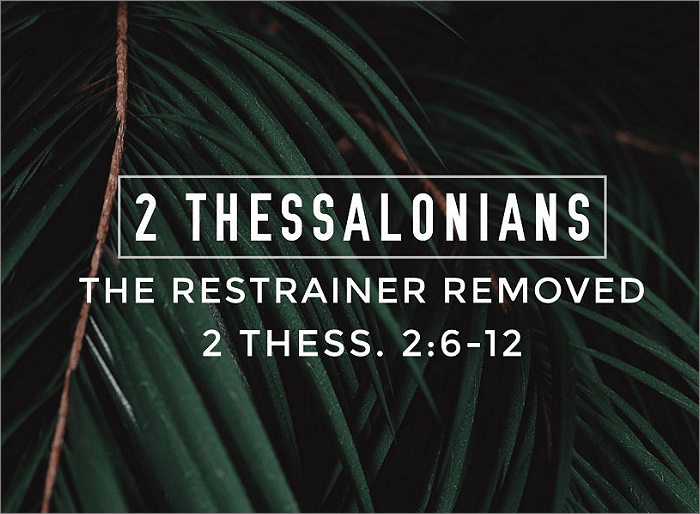 Who Is The&nbsp;Restrainer?