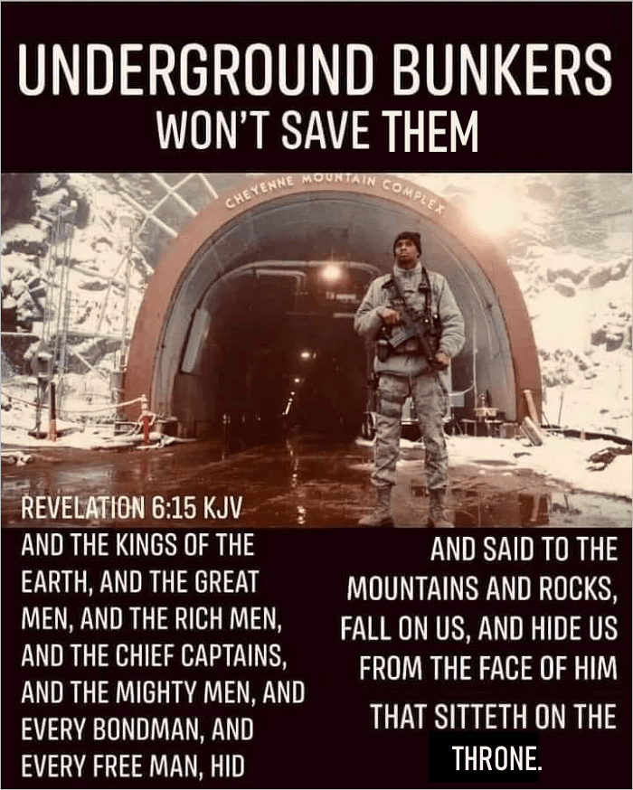 You Can’t Prepare To Endure The Tribulation