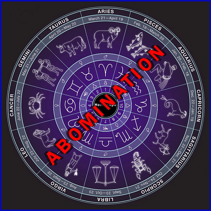 Horoscopes And Other Occult Practices