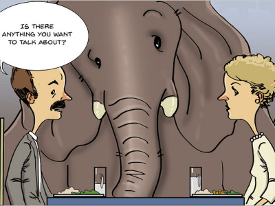 Religions Miss The Elephant In The&nbsp;Room