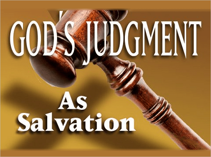 Do Not Resist When It’s&nbsp;Judgment