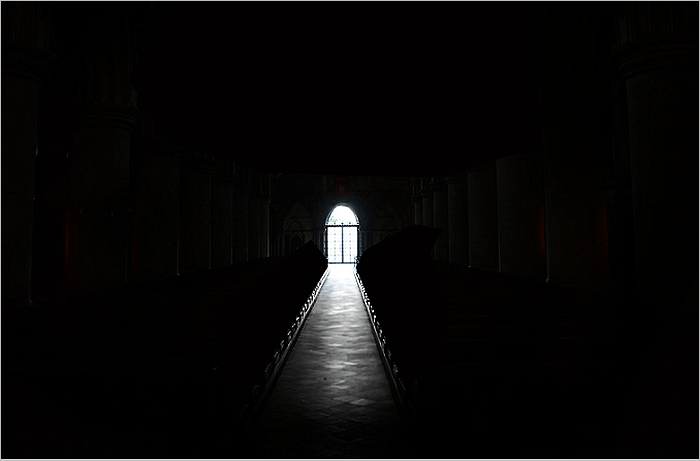 Darkness Must Surrender To Light