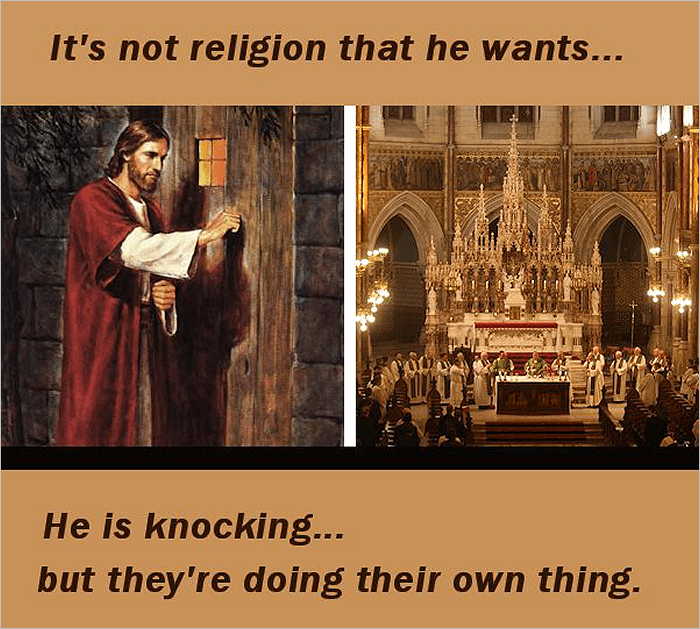 They Sanctify The&nbsp;Profane