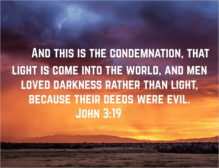 Why Evil Men Reject The Law of God