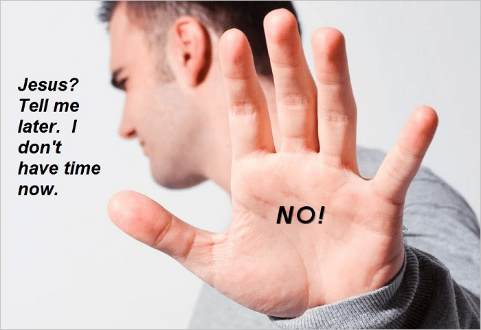 After Repeatedly Rejecting God