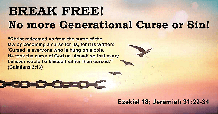 Sins Passed Down To The 3rd and 4th&nbsp;Generations