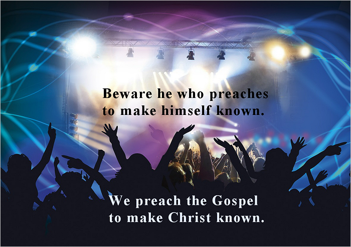 The Entertainer Will Not Enter The Kingdom Of God