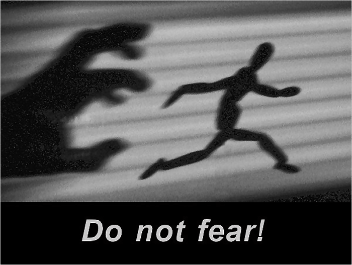 Do Not Fear Evil Tidings