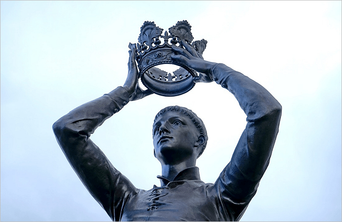 The Head And Shoulders Man