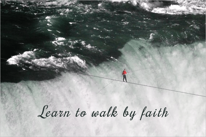The Walk Of&nbsp;Faith