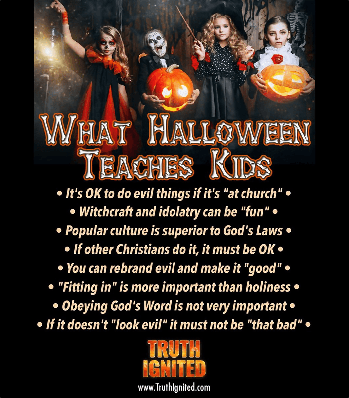 11 Reasons Christians Should Not Celebrate Halloween