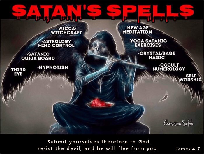 Results Of Dabbling In The Occult