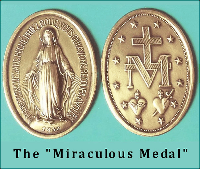 Wearing Medals For Protection Or Good&nbsp;Luck