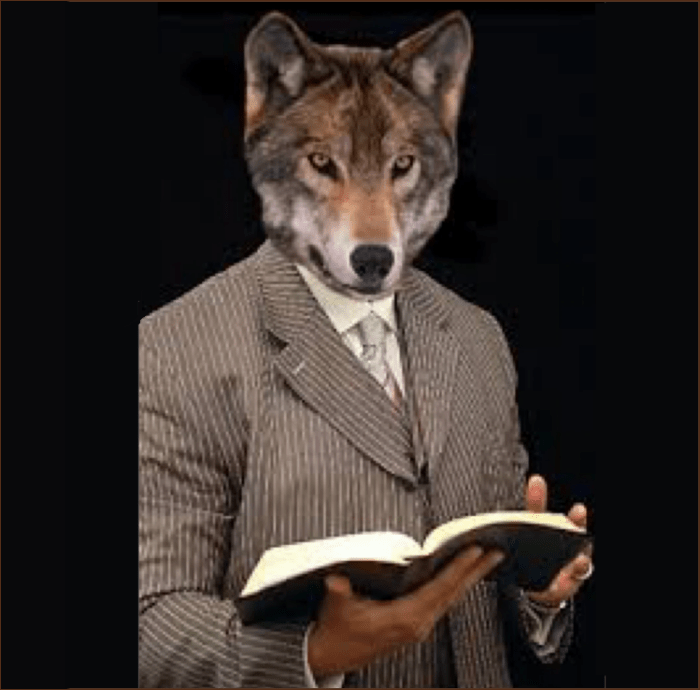 “Get Up And Leave,” He Said