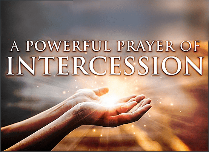 Intercessory Prayer Is Not To Be Taken Lightly