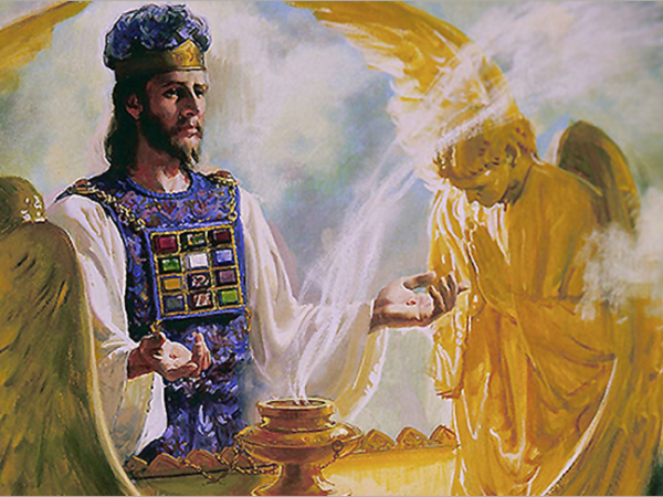 One High Priest For All&nbsp;Time