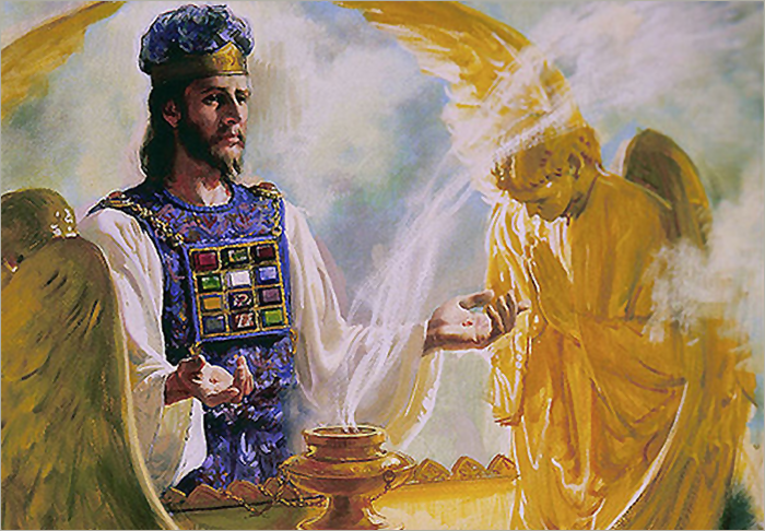 One High Priest For All&nbsp;Time