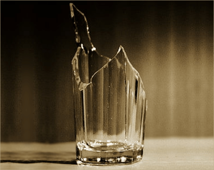 Once It’s Broken It’s Broken Forever