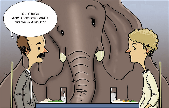 Religions Miss The Elephant In The Room