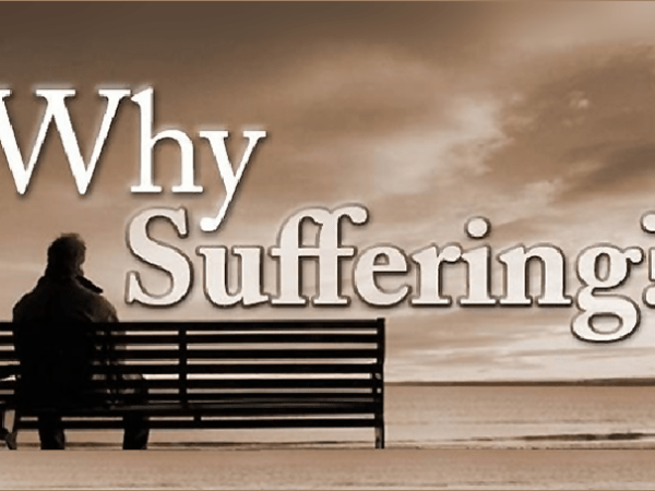 Why Does God Allow&nbsp;Suffering?