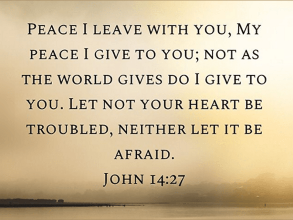 An Indescribable Peace Unlike Any&nbsp;Other