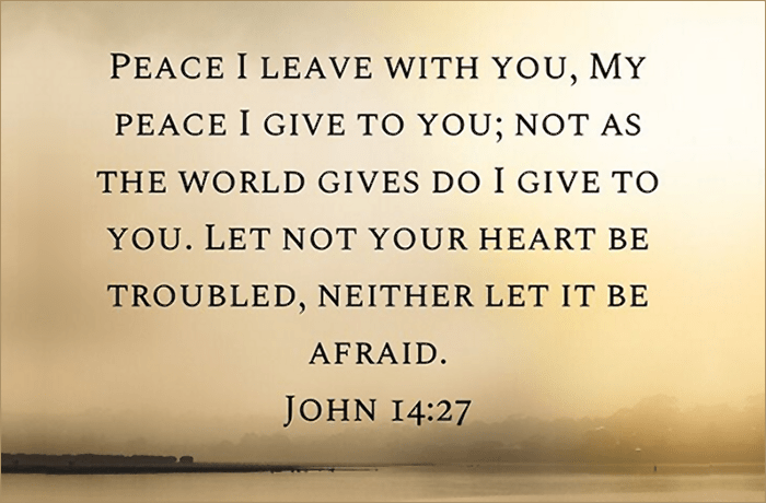 An Indescribable Peace Unlike Any&nbsp;Other