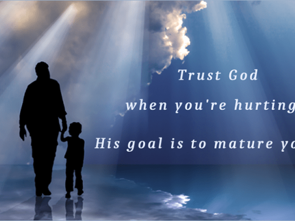 He Loves Us Too Much To Leave Us As We&nbsp;Are