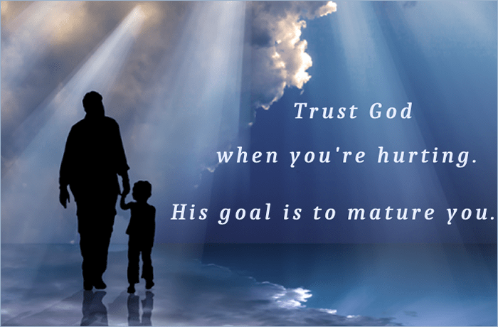 He Loves Us Too Much To Leave Us As We&nbsp;Are