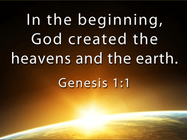 In The Beginning Was -The&nbsp;Word