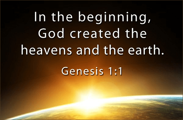 In The Beginning Was -The&nbsp;Word