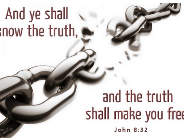 It Has To Start With The Truth – Even The Hard&nbsp;Truth