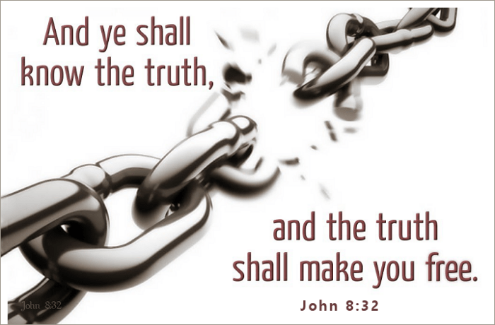 It Has To Start With The Truth – Even The Hard&nbsp;Truth