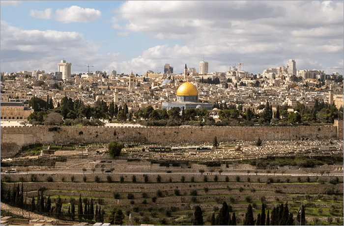 Why Israel?