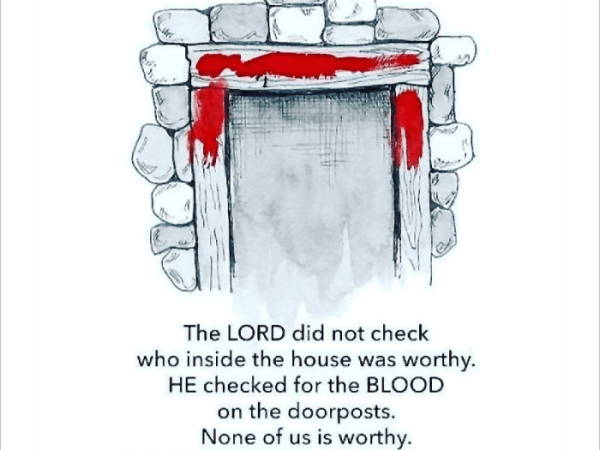 Without His Blood There Is No&nbsp;Forgiveness