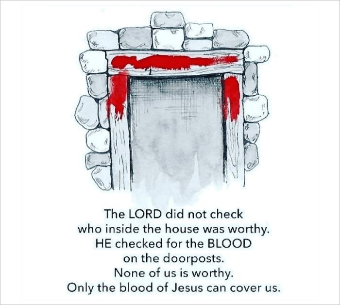 Without His Blood There Is No&nbsp;Forgiveness