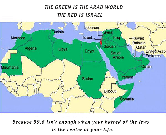 The Ages-Old Conflict Between the Arabs …and Whom?