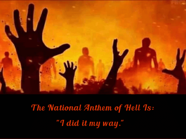 There Are No Atheists In&nbsp;Hell