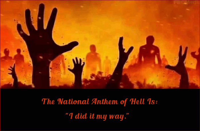 There Are No Atheists In&nbsp;Hell